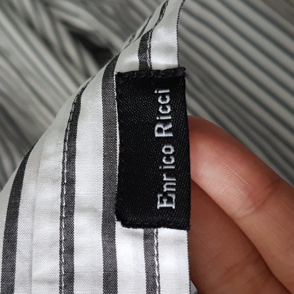 Enrico Ricci Men's Dress Shirt - Picture 3 of 7